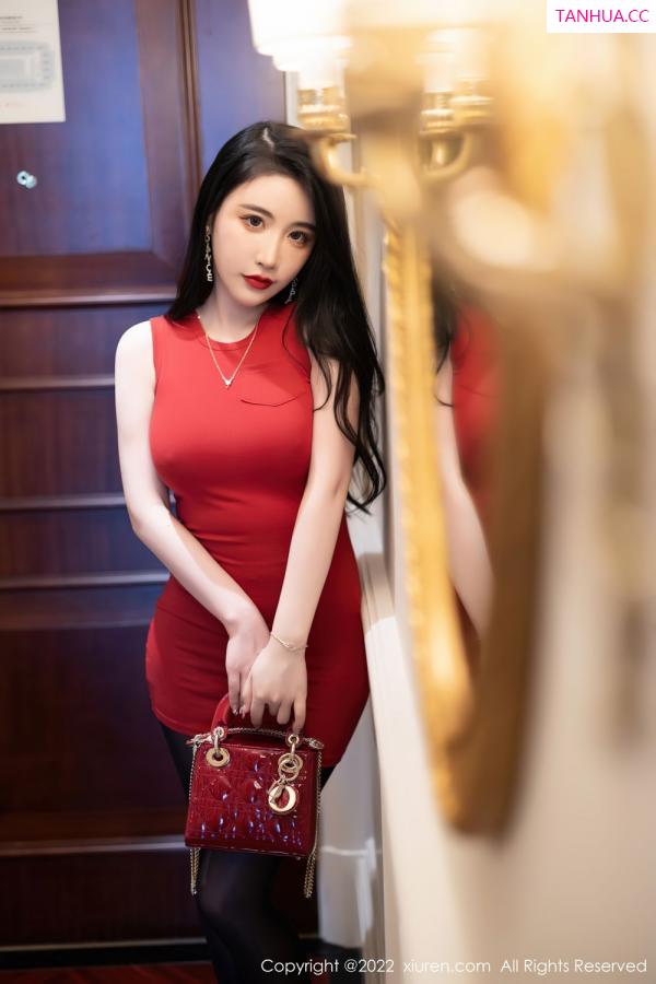 谢芷馨  [XiuRen]高清写真图 2022.06.16 No.5151 Cherry樱桃酱第13张图片